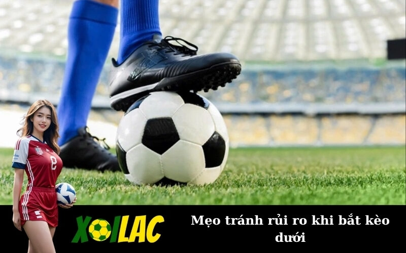 Mẹo tránh rủi ro khi bắt kèo dưới