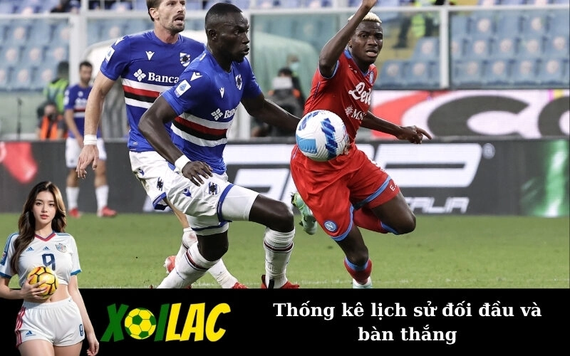 Thống kê lịch sử đối đầu và bàn thắng